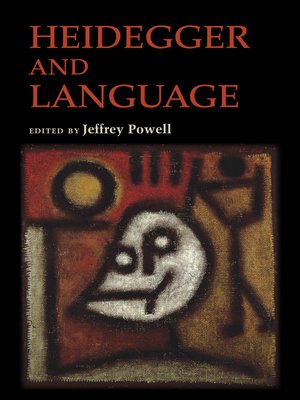 cover image of Heidegger and Language